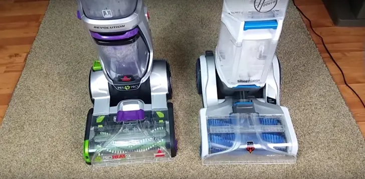 hoover smartwash automatic vs bissell proheat 2x