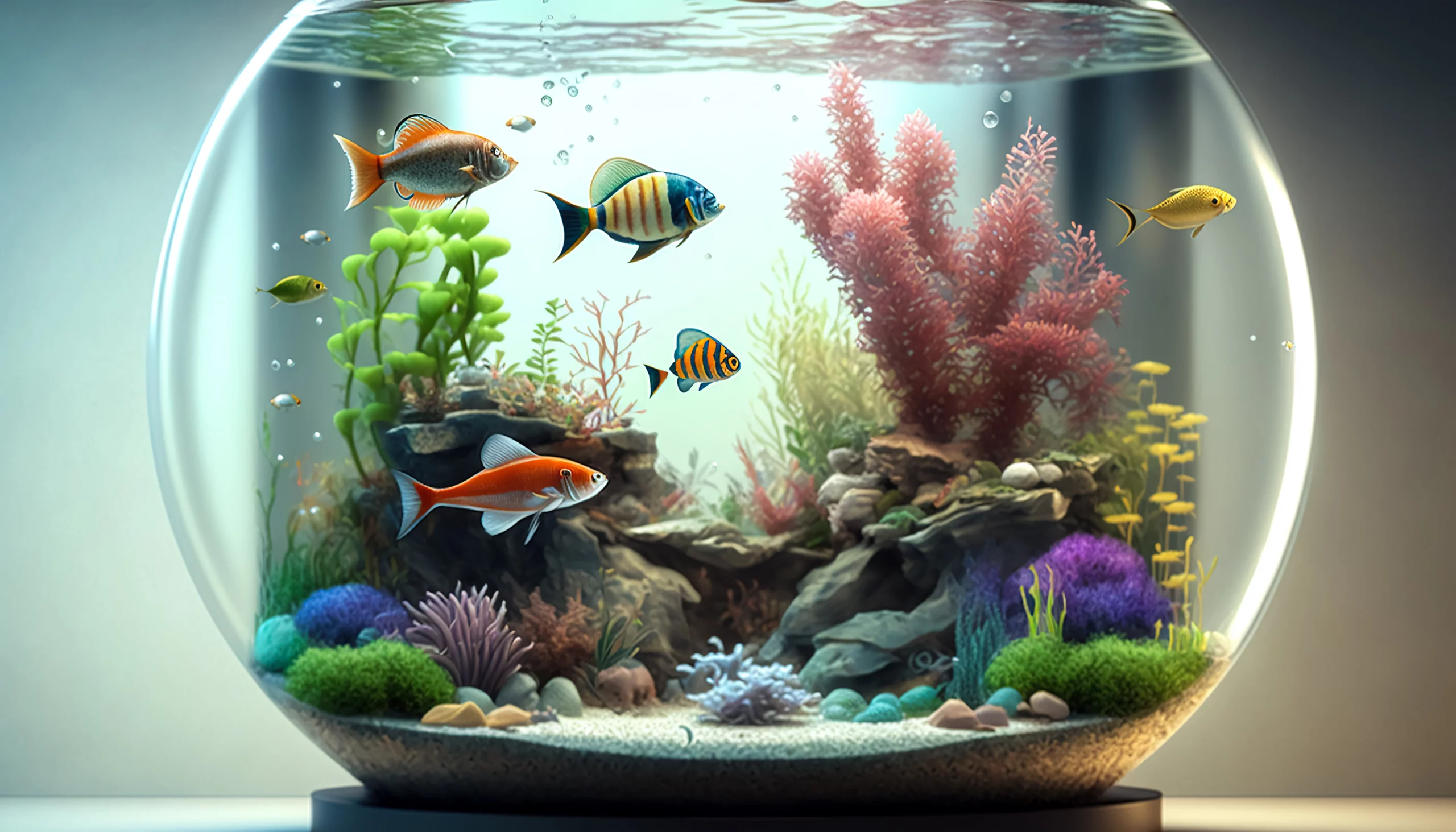 Clean a Fish Tank Vacuum
