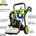 Outdoor Cleaning with the Greenworks 2000 PSI 1.2 GPM Pressure Washer