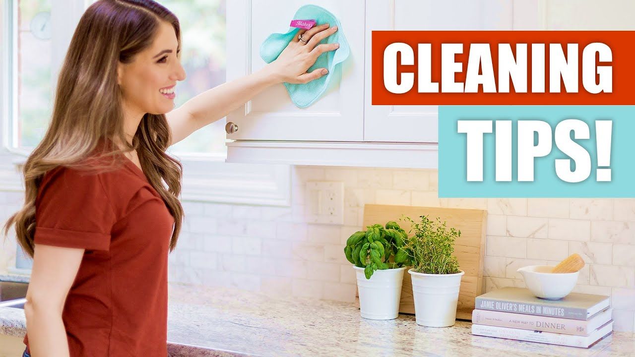 10 Highly Effective Cleaning Tips